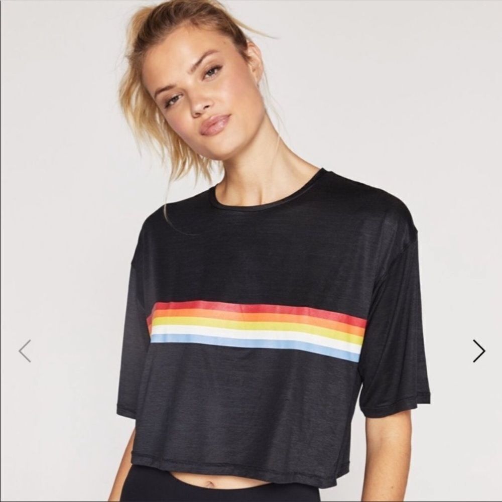 NWT Spiritual Gangster‎ Retro Active Sessions Tee